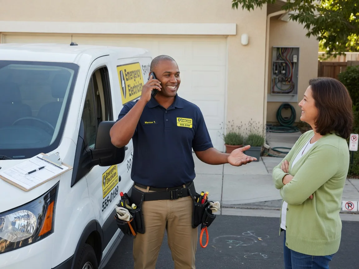 Emergency Electrician Merriman, NE FAQs